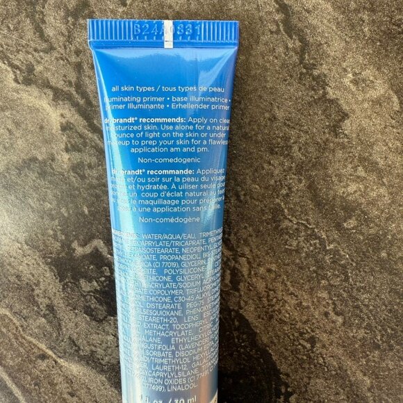 Dr Brandt Pores No More Luminizer Primer Full Size 1 Fl Oz - Picture 2 of 9